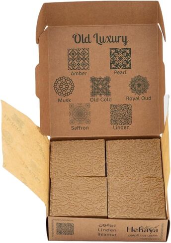 Natural Olive Oil Soap bars with Organic Ingredients, Vegan Soap, Moisturizing, Handmade, Scented With Essential Oils, Body Soap Bars for Women and men (Pearl) (Pack of 4 Bars) 17.6 Ounce in Saudi Arabia
