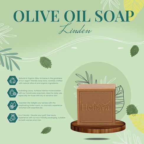 Natural Olive Oil Soap bars with Organic Ingredients, Vegan Soap, Moisturizing, Handmade, Scented With Essential Oils, Body Soap Bars for Women and men (Pearl) (Pack of 4 Bars) 17.6 Ounce in Saudi Arabia
