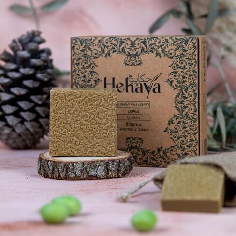 Natural Olive Oil Soap bars with Organic Ingredients, Vegan Soap, Moisturizing, Handmade, Scented With Essential Oils, Body Soap Bars for Women and men (Pearl) (Pack of 4 Bars) 17.6 Ounce in Saudi Arabia