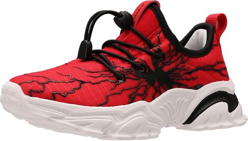 BRONAX Little/Big Boys Comfortable Graffiti Personality Tennis Shoes in Kuwait