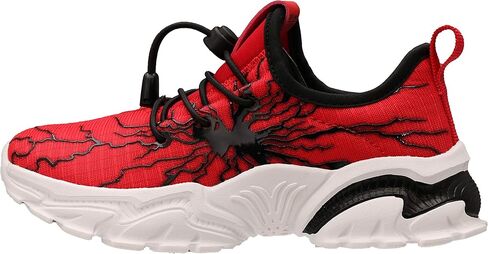 BRONAX Little/Big Boys Comfortable Graffiti Personality Tennis Shoes in Kuwait