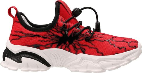 BRONAX Little/Big Boys Comfortable Graffiti Personality Tennis Shoes in Kuwait