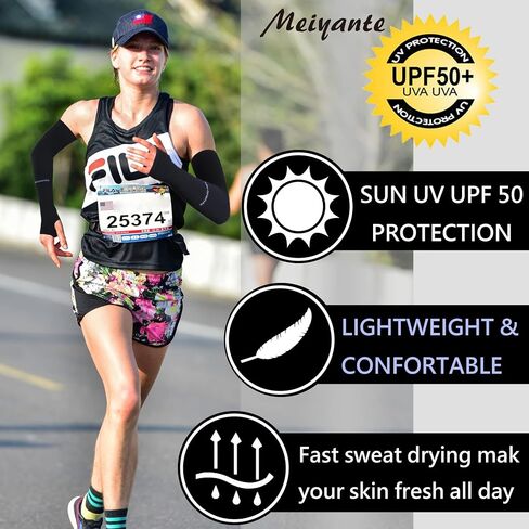 Arm Sleeves for Men Women Work 1 Pair UV Sun Protection UPF Long Sleeves Tattoo Cover Up Sleeves to Cover Arm Sleeves Cooling in Saudi Arabia
