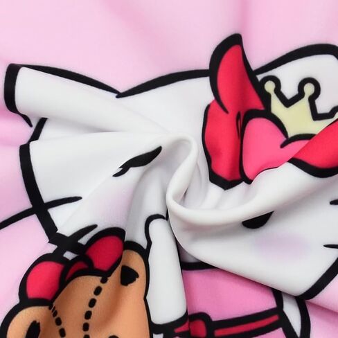 Girls Fashion Swimsuit Cute Cartoon Bathing Suits One Piece Graphics Swimwear for 3-10 Years Kids in Saudi Arabia