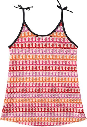 ملابس سباحة للفتيات من Angel Season لتغطية ملابس السباحة للأطفال لملابس السباحة وملابس الشاطئ وملابس السباحة وأغطية كامي المصنوعة من الكروشيه in Kuwait