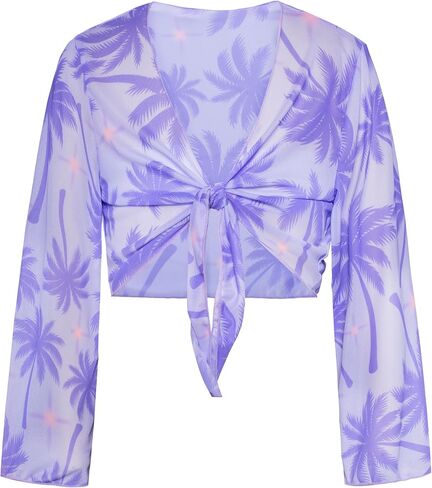 GRACE KARIN Teen Girls Bathing Suits Kids 4 Piece Long Sleeve Swimsuit Kimono Up Pants Bikini Tankini Set Swimwear in Kuwait