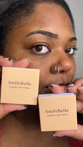 SmileBelle 14K Gold Hinged Titanium Nose Rings Hoop for Women 20G, 316L Surgical Steel Clicker Septum Ring, Hoop Huggie Earring for Upper Lobe Cartilage Helix Piercing Jewelry (8mm-20g) in Saudi Arabia