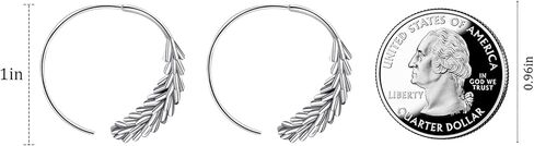 الذهب سحب من خلال الأقراط الحد الأدنى دائرة دوامة أقراط للنساء العصرية هيبوالرجينيك بسيطة ليف دوامة هوب أقراط in Kuwait