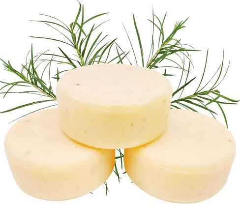 Zero Waste Natural Dish Soap Bar (Pack of 3 Bars) - Solid Vegan Dishwashing Block - Cold Processed, Eco Friendly Plastic Free Packaging with Sustainable Organic Ingredients for Kitchen in Kuwait