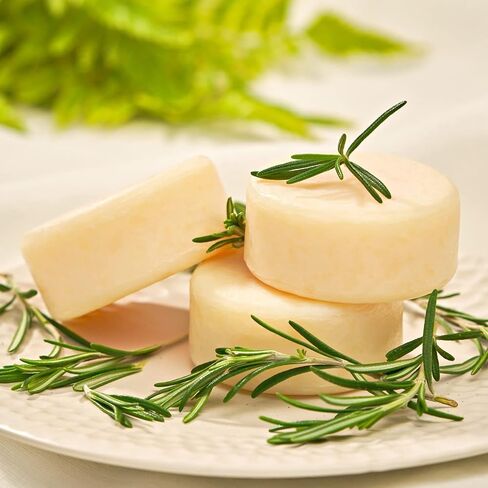 Zero Waste Natural Dish Soap Bar (Pack of 3 Bars) - Solid Vegan Dishwashing Block - Cold Processed, Eco Friendly Plastic Free Packaging with Sustainable Organic Ingredients for Kitchen in Kuwait