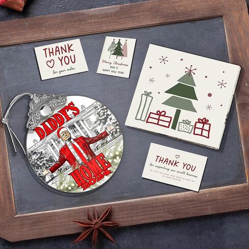 Trump Christmas Ornament 2024, Daddy's Home Trump Gift, President Trump Ornament, Trump Ornament 2024, Trump Merchandise, Trump Ornament, Christmas Ornaments 2024, Bulletproof Trump Ornament in Kuwait