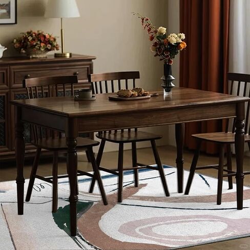 Modern Abstract Washable Area Rugs, 5x7 Cream and Reddish Brown Rug, Low-Pile Rugs for Living Room, Modern Art Non-Slip Soft Bedroom Rug, Indoor Decor for Dining Room Kitchen Office in Saudi Arabia