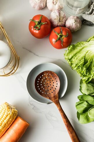 Spoon Rest for Stove Top Boho Style Spatula Rest Spoon Holder, 5.3in Ceramic Spoon Rest for Coffee Bar, Cooking Housewarming Gift Modern Farmhouse Kitchen Décor in Kuwait