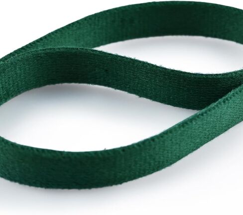 Velvet Christmas Ribbon，Double Face 3/8" x 20Yd for Christmas Wreath Decoration Handmade Craft Ornaments Gift Wrapping, Bow Making, Christmas Tree in Kuwait