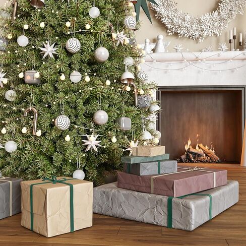 Velvet Christmas Ribbon，Double Face 3/8" x 20Yd for Christmas Wreath Decoration Handmade Craft Ornaments Gift Wrapping, Bow Making, Christmas Tree in Kuwait