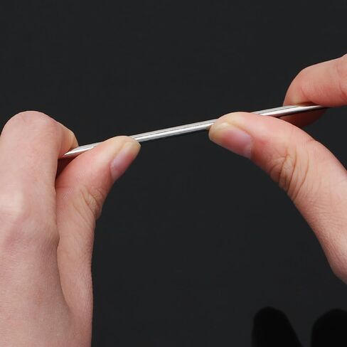 4" Professional Upholstery Needle 10cm length 3mm thickness, Big Eye Hand Sewing Needles for Stitching and Crafting Projects in Kuwait