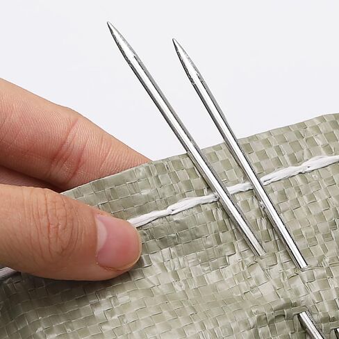 4" Professional Upholstery Needle 10cm length 3mm thickness, Big Eye Hand Sewing Needles for Stitching and Crafting Projects in Kuwait