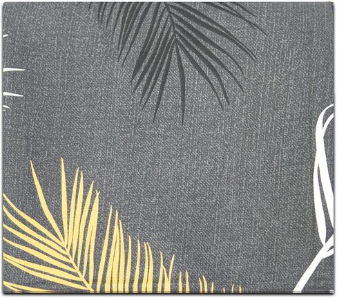 ZonLi Futon Mattress Cover Queen Size for Traditional Japanese Floor Futon Mattress with Zipper,Tatami Floor Sleeping Mat Cover,Super Soft and Machine Washable (64‘’x84‘’, Hand-Drawn Leaf Patterns) in Saudi Arabia