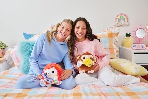Snackles Series 2 Capybara & Boba 8 Inch Plush by ZURU, Ultra Soft Plush, Collectible Plush with Real Licensed Brands, Stuffed Animal, Giftable in Saudi Arabia