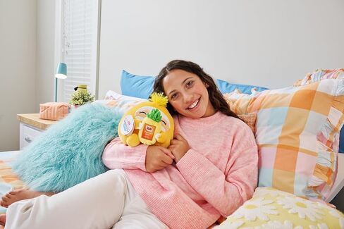 Snackles Series 2 Capybara & Boba 8 Inch Plush by ZURU, Ultra Soft Plush, Collectible Plush with Real Licensed Brands, Stuffed Animal, Giftable in Saudi Arabia