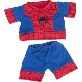 ملابس تيدي بير من Spiderbear PJ تناسب معظم الأشخاص من 35.56 سم إلى 45.72 سم قم ببناء الدب واصنع حيواناتك المحشوة in Kuwait