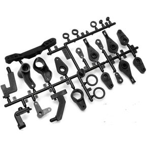HPI #85058 - Steering Crank/SERVO Saver Set Savage/Spare Part for #87197 Servo Saver Set Savage X 4.6 GT-6STD Flux V2STD Savage XL 5.9 GTXL-6STD Flux V2