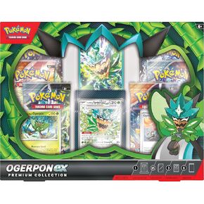 Pokémon TCG: Ogerpon ex Premium Collection