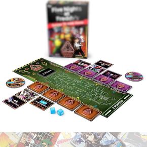 Funko Survive 'Til 6AM: Snaps! Game Vinyl Figurine Bundle with 1 F N A F Theme Compatible Trading Card (69837), Small