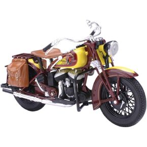 NewRay Toys: Indian Sport Scout 1934 1:12,Brown