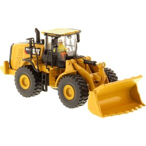 Diecast Masters 1:87 Caterpillar 972M Wheel Loader with Log Fork – HO Series 85950