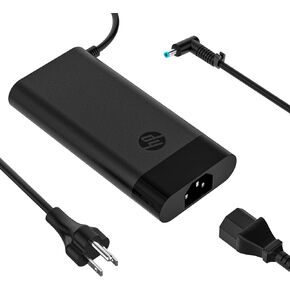 200W Original Laptop Charger Fit for HP Omen Pavilion 15 16 17 Envy 15 16 Zbook 17 G3 17 G4 17 G5 17 G6 835888-001 815680-002 L00818-850 TPN-DA10 Gaming Laptop 19.5V 10.3A AC Power Adapter