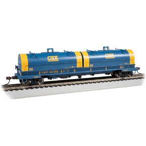 Bachmann Trains - 55' Steel CAR with Coil Load - CSX® #497582 - HO Scale