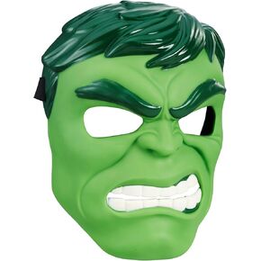 Marvel Hulk Hero Mask Toys, Classic Design, Inspired By Avengers Endgame, For Kids Ages 5 and Up