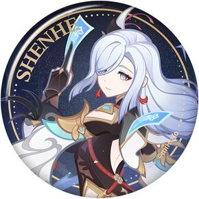 Genius Invokation TCG Competition Series Tinplate Character Badge