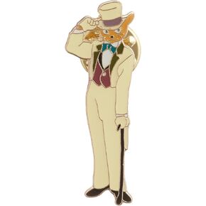 Studio Ghibli pin badge Baron n-01