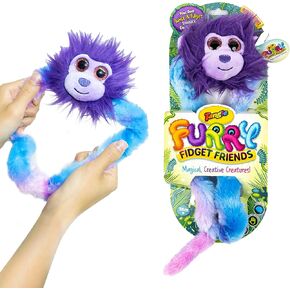 TANGLE Furry Fidget Friends (Wisdom The Leopard)
