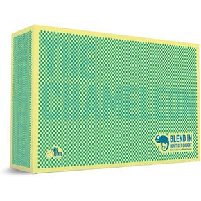 The Chameleon, Award-Winning Board Game for Families & Friends for 3-8 Players