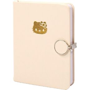 Hello Kitty Magnetic Journal, 100-Sheet Hello Kitty Notebook with Magnetic Closure, Cute School Supplies, Cute Stationery, Hello Kitty School Supplies, Kawaii Stationery, Hello Kitty Desk Accessories
