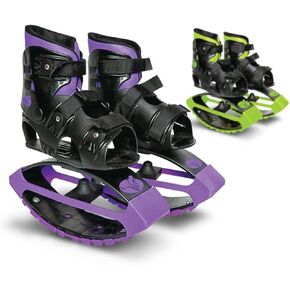 New Bounce Jumping Shoes - Kangaroo Jumping Shoes for Kids - Exercise Moon Shoes - Bouncy Shoes for Ages 8-12 - Size 1-6 (32-38 EU)