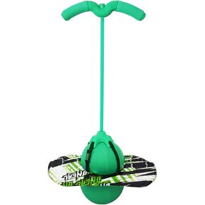 Pogo Ball with Handle, Pogo Stick Pogo Jumper for Kids Ages 6 & Up, Great Gifts for Boys and Girls, with Pump and Strong Grip Deck