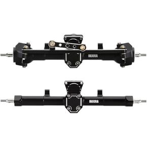 INJORA +4mm Extended Front and Rear Axle for Axial SCX24 Upgrade Part
