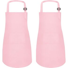 قطعتان من مرايل الأطفال للفنانين مع جيوب ومآزر الشيف القابلة للتعديل لطلاء دعم المطبخ in Kuwait