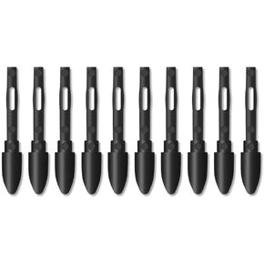 Replacement Pen Nibs for HUION Black Stylus Pen Pen Nib PN05 for Digital Pen PW500 PW507 Pen Stylus Graphics Drawing Tablet Q620M HS611 Kamvas Pro 16/12/13 Kamvas 20