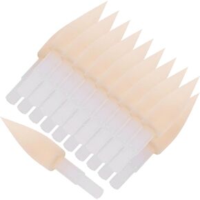 Tip Brush Markers Replacement 20pcs Sponge Pen Tips Pen Nibs Calligraphy Brush Pen Heads Soft Sponge Nibs