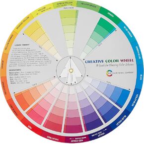 Cox 3389 Creative Color Wheel-