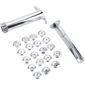 Stainless Steel Crowded Machine Polmer Clay Extruder Craft Gun Fondant Scuplture Tool Set Alloy Rotary Clay Extruder for Sculpting Crafting