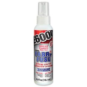 E6000 565004 Fabri-Fuse Adhesive - 4 fl oz Shelf Bottle (Pack of 2)
