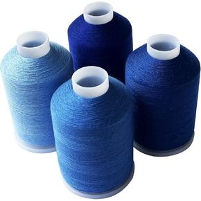45 spools Sewing Thread Kits Polyester for Hand & Machine Sewing Total 4500yards