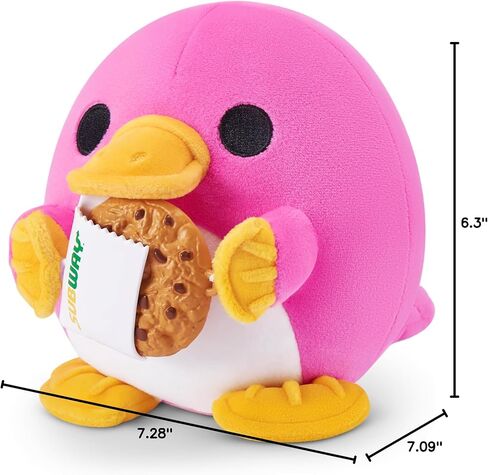 Snackles Series 2 Capybara & Boba 8 Inch Plush by ZURU, Ultra Soft Plush, Collectible Plush with Real Licensed Brands, Stuffed Animal, Giftable in Kuwait