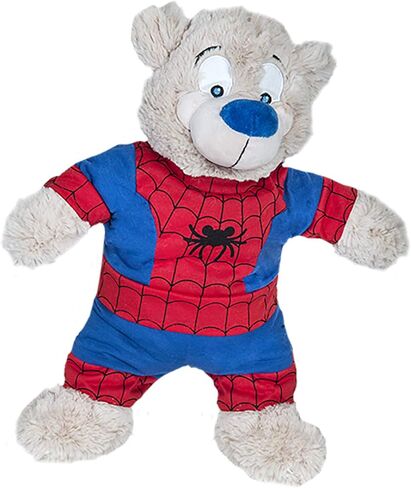 ملابس تيدي بير من Spiderbear PJ تناسب معظم الأشخاص من 35.56 سم إلى 45.72 سم قم ببناء الدب واصنع حيواناتك المحشوة in Kuwait